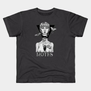 Moths Kids T-Shirt